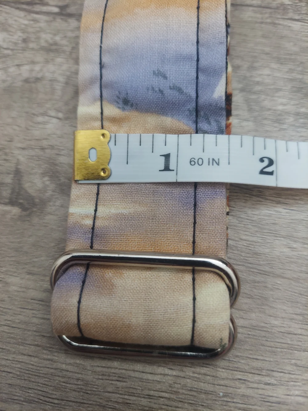 Custom Martingale Dog Collar 1.5